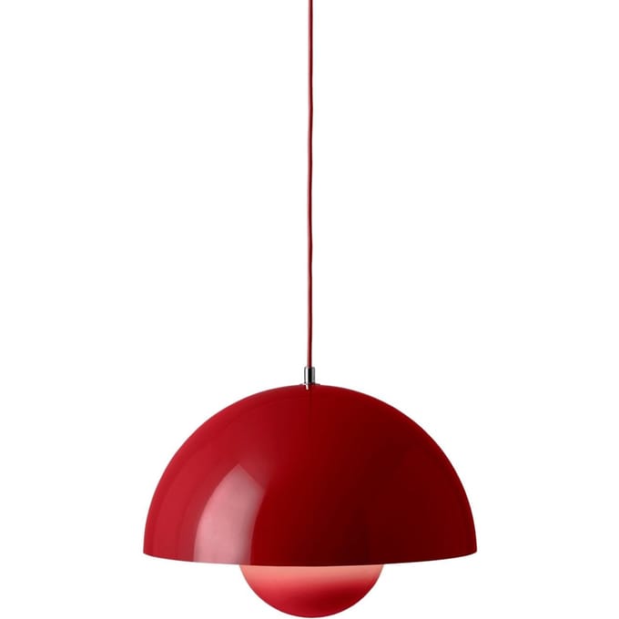 &Tradition Flowerpot VP7 Hanglamp Vermiljoen Rood