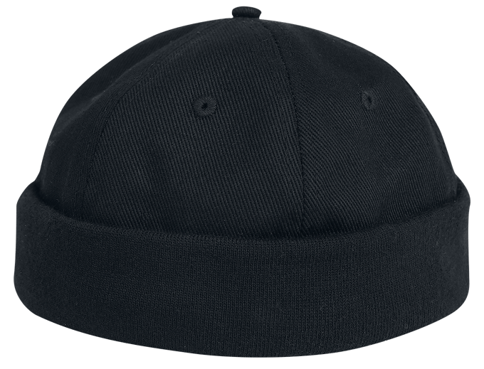R.E.D. Rock-Engineered Design Zwarte docker pet - Unisex - Standard