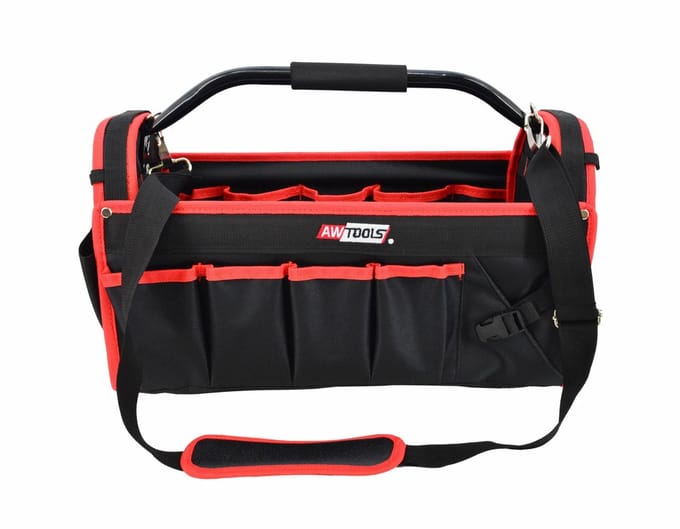 Awtools AW30661 - Gereedschapstas - Open Model - 31 Vakken - Nylon