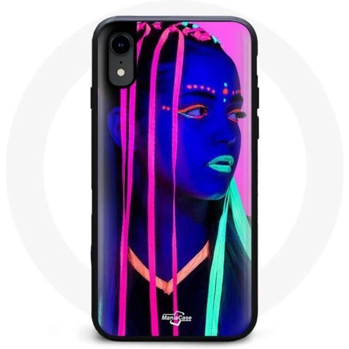 Coque Iphone X Poursuis Tes Rêves masque