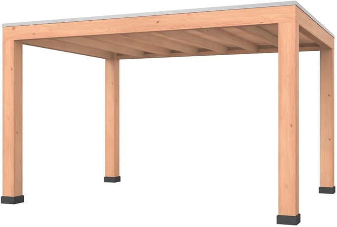 Douglas overkapping, 400 x 300, Westwood Modern Plus