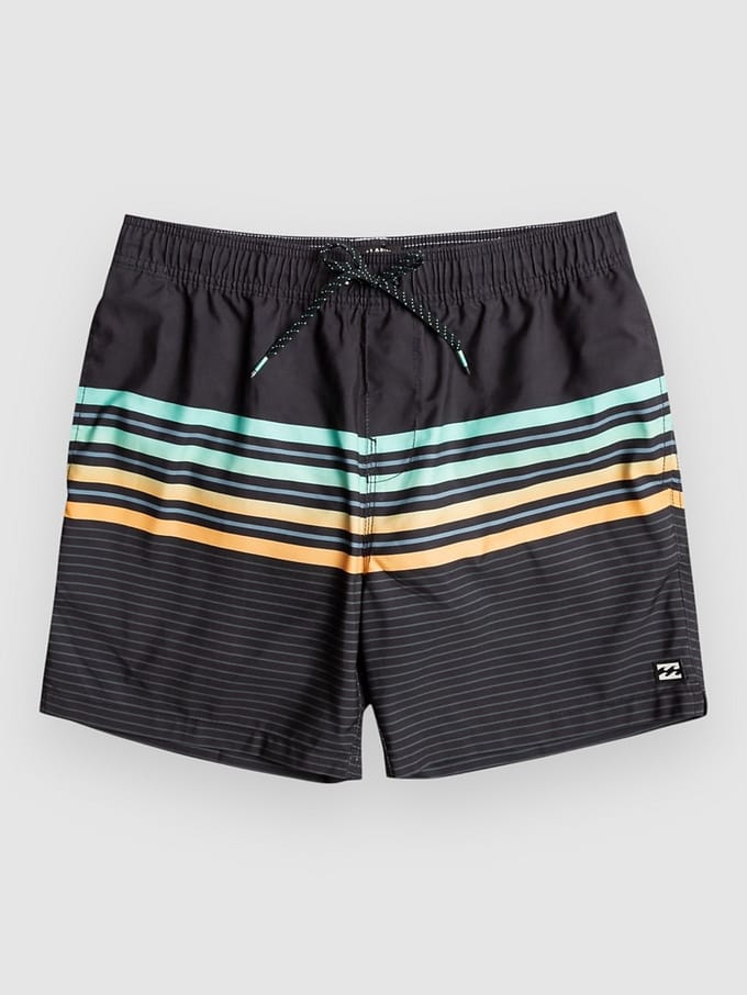 Billabong Fade 16 Lb Boardshorts zwart