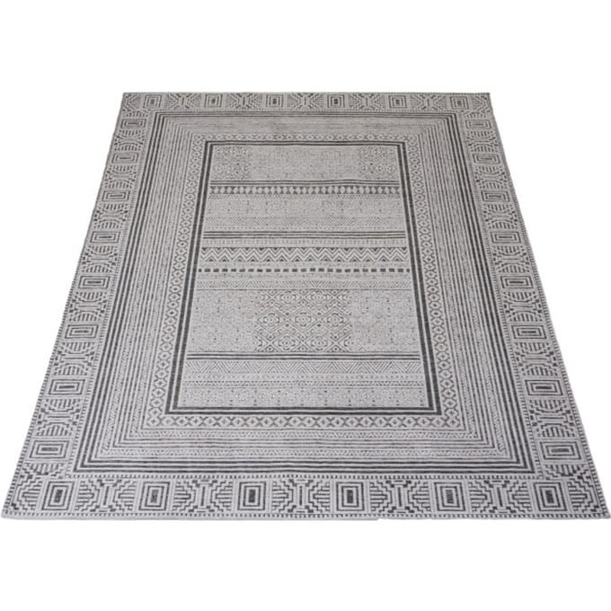 Vloerkleed Coco 200 x 280 cm - Laagpolig Synthetisch Vloerkleed – Modern / Tijdloos Design
