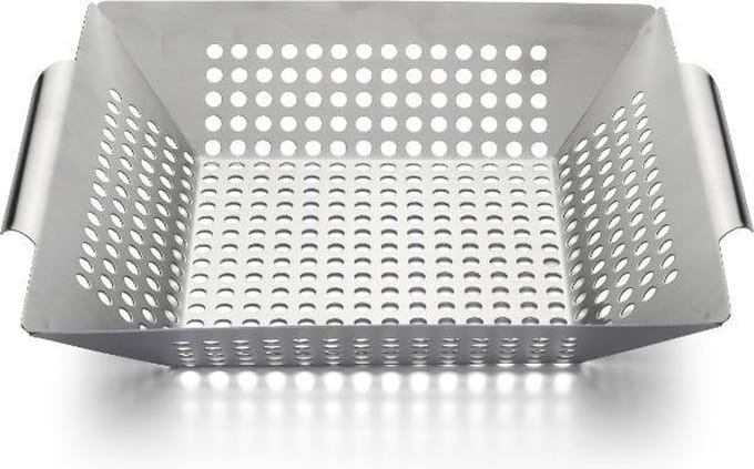 Grillmand, 30 x 30 cm – Weis