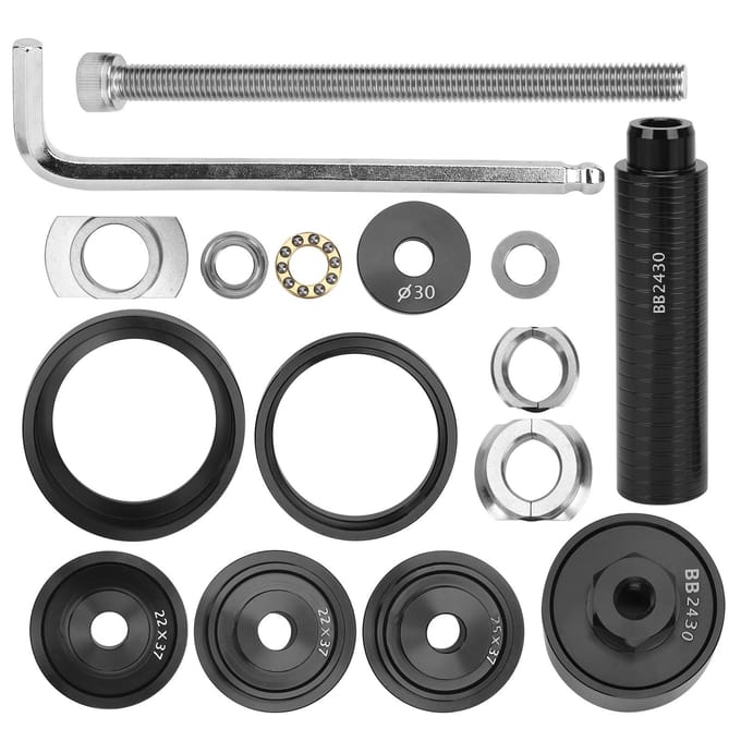 ZTTO Outils de Montage et Démontage de Boîtier de Pédalier à Presser pour Vélo Force Statique BB863092PF30 black