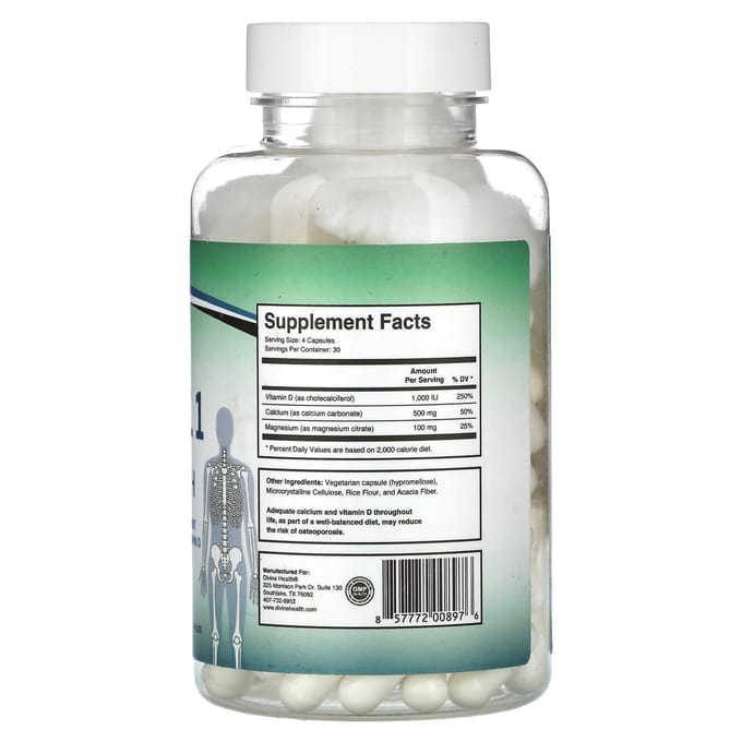 James Colbert's Silica 1, 120 Capsules