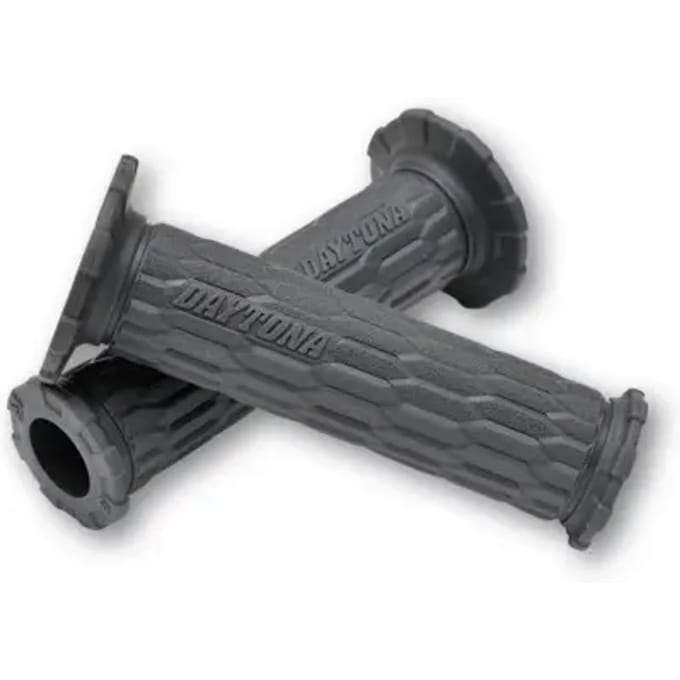 Paar motorhandvatten Daytona D-Ami open end