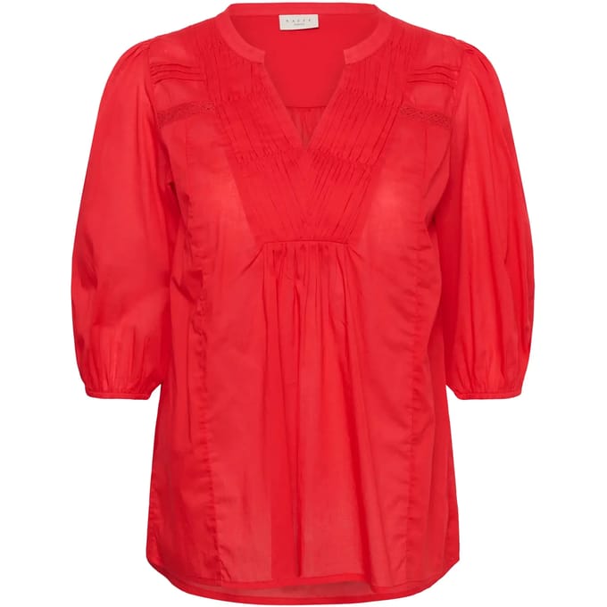 Vrouwenblouse KAFFE Curve Karlia