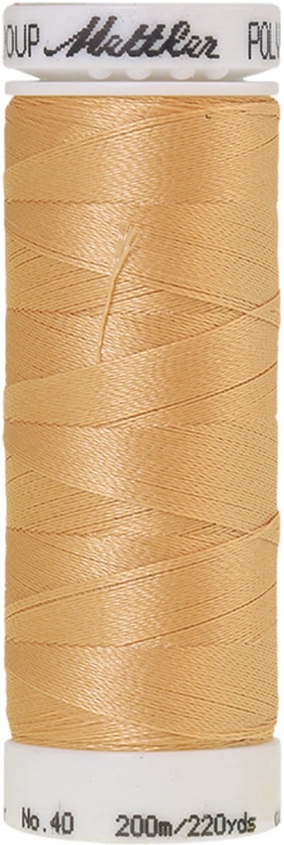Mettler borduurgaren - Beige - Nr 1140 - Polysheen - 200 meter