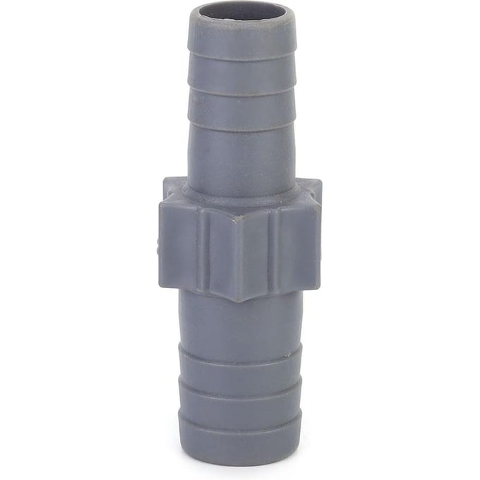 Plastic Aquarium Vissenkom Variabele Diameter Adapter Connector Inlaat Uitlaat Waterpijp gray