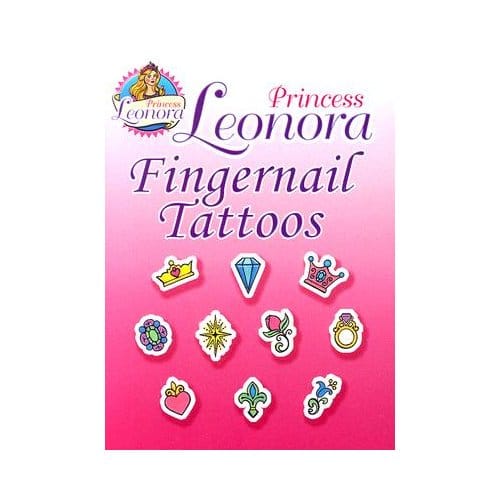 Princess Leonora Fingernail Tattoos - Miller, Eileen Rudisill