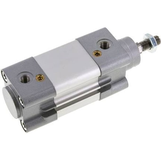 ISO 15552 Dubbelwerkende Cilinder 32-10mm - Magnetisch - Demping