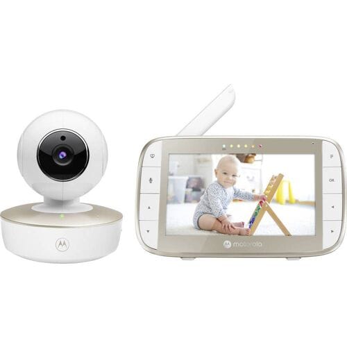 Babyfoon Motorola VM50G videomonitor 5" Pan & Tilt wit