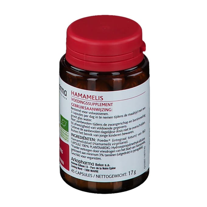 Arkocaps Hamamelis Bio 45 Capsules