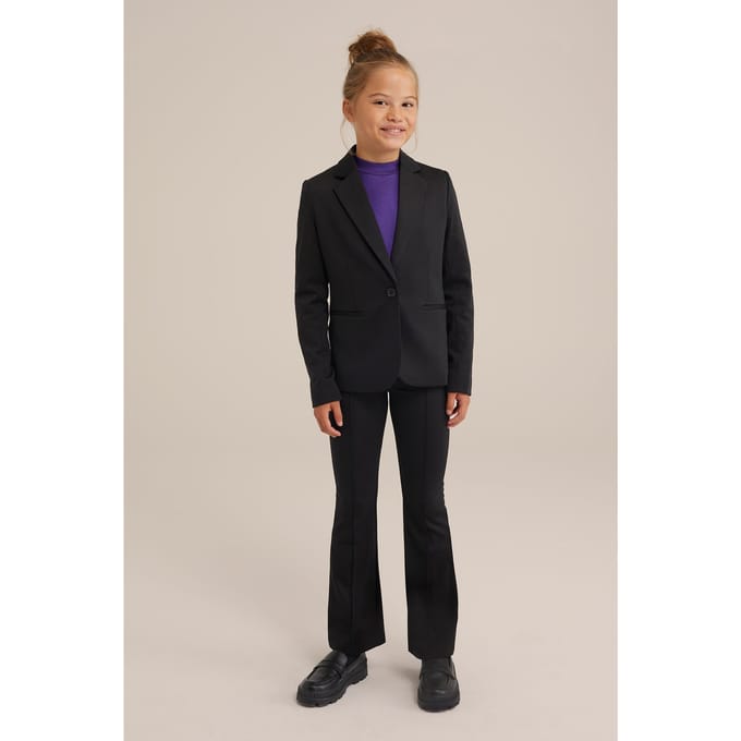 We Fashion Blazer Black Größe: 122/128 | Hemden Outlet | kids | Schwarz