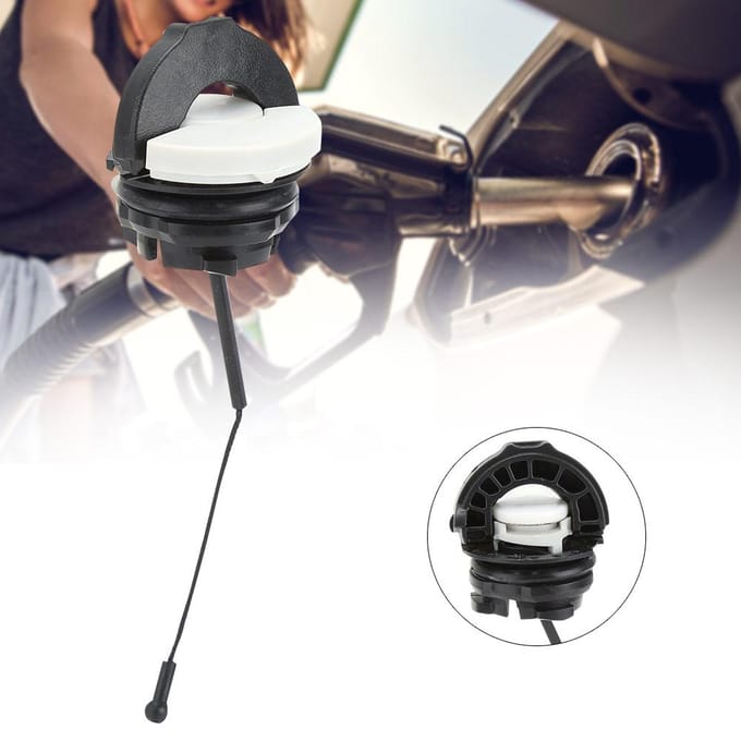 2 Stuks Olie Brandstoftank Dop Deksel Past voor STIHL MS210 MS230 MS250 MS290 MS340 MS360 MS380 Kettingzaag black