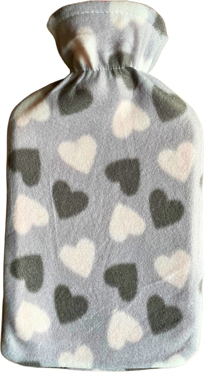 Warmwaterkruik - Warmte Vasthoudend - Lekvrij - 70°C Max - 1.7L