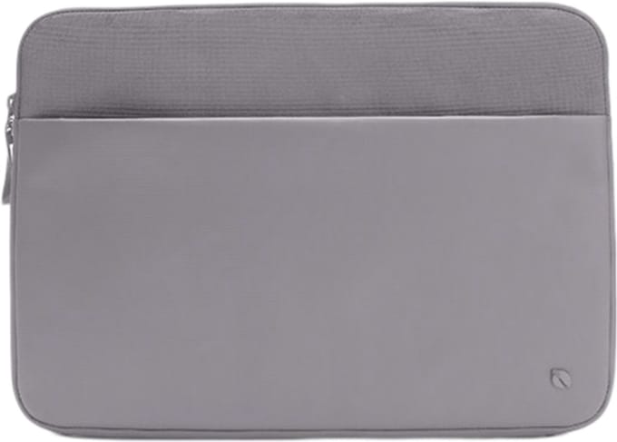 Incase, MacBook Pro 14 inch Polyester etui met rits, Grijs