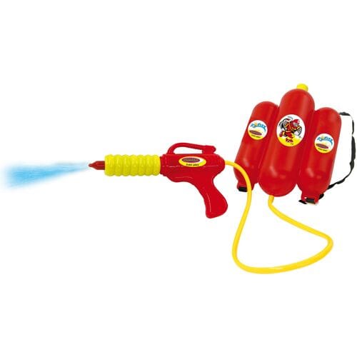 Jamara Waterpistool Met Watertank Junior 2,5 Liter Rood