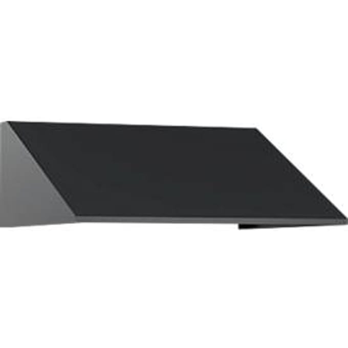 C+P schuin dak, voor kastbreedte 600 mm, zwart-grijs