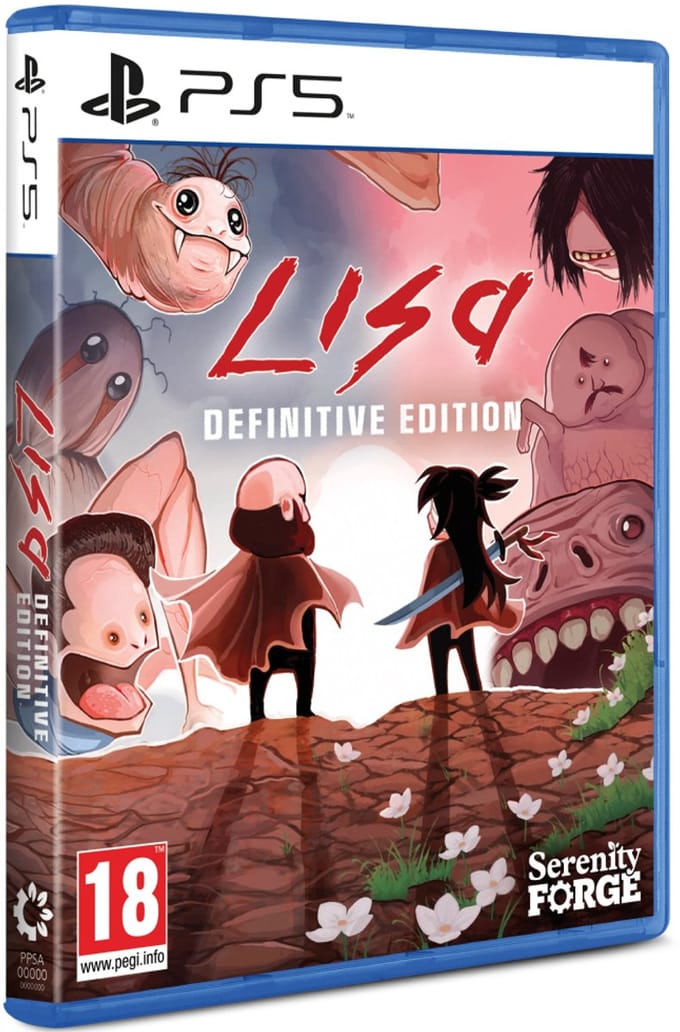Lisaro Definitive Edition PS5 Game.