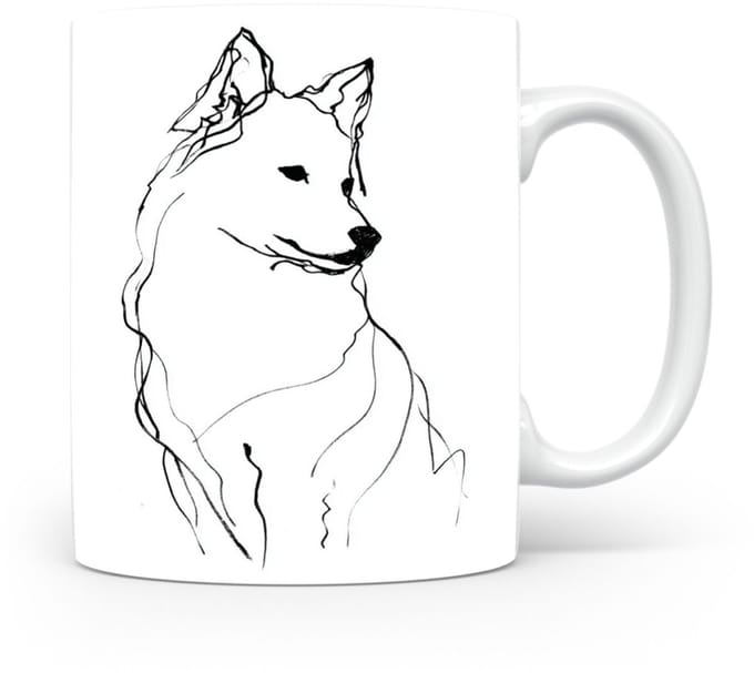 Beker Schipperke