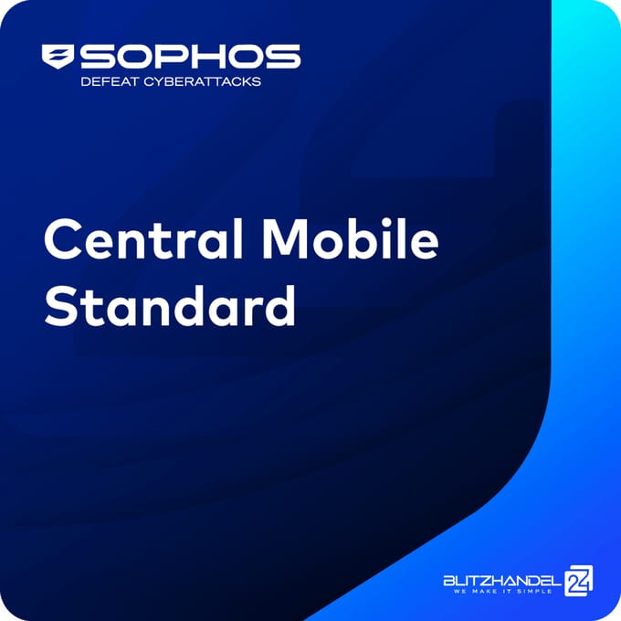 SOPHOS Central Mobile Standard 1 Jaar 1 - 9 Gebruiker(s) Bedrijf