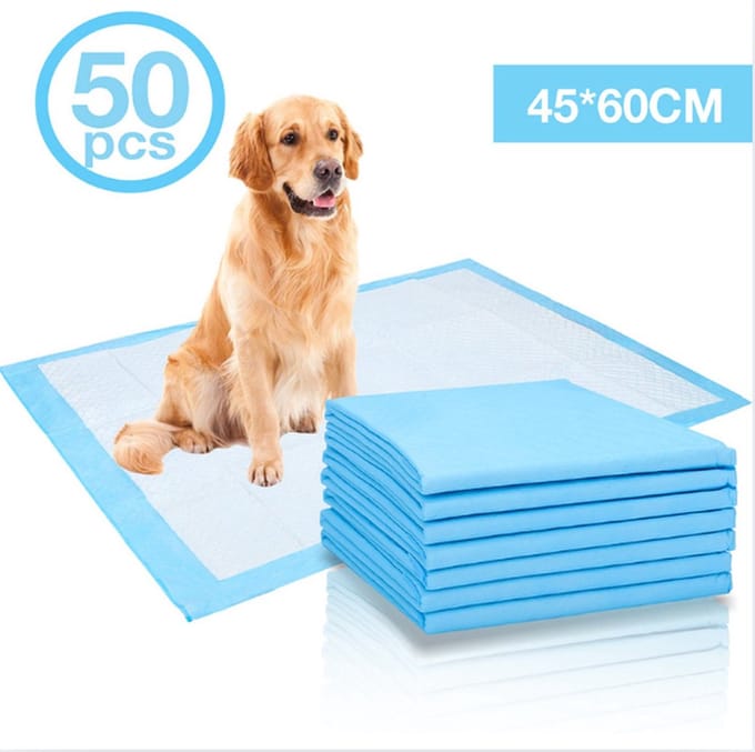 Puppy Training Pads 45 x 60 cm - Zindelijkheidstraining - Hondentoilet - 50 stuks
