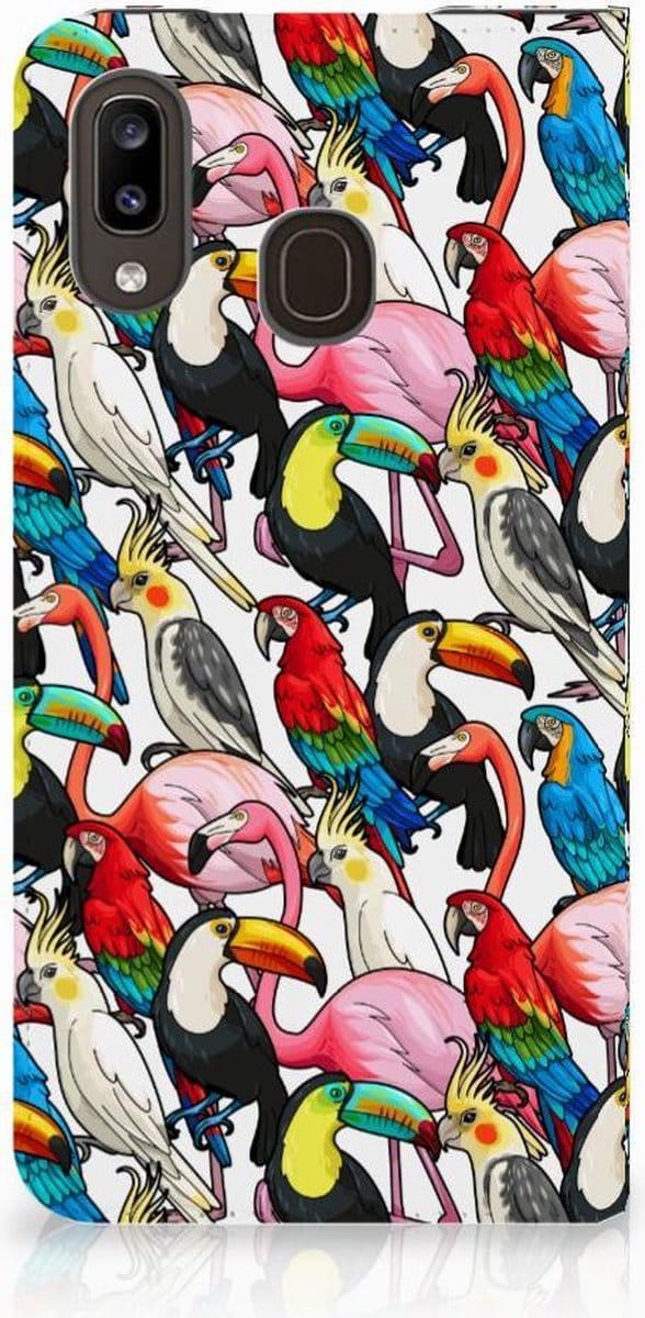 Samsung Galaxy A30 Hoesje maken Birds