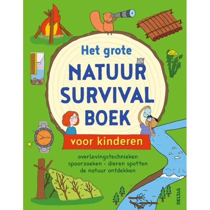 Het Grote Natuur Survivalboek Voor Kinderen - Chris Oxlade