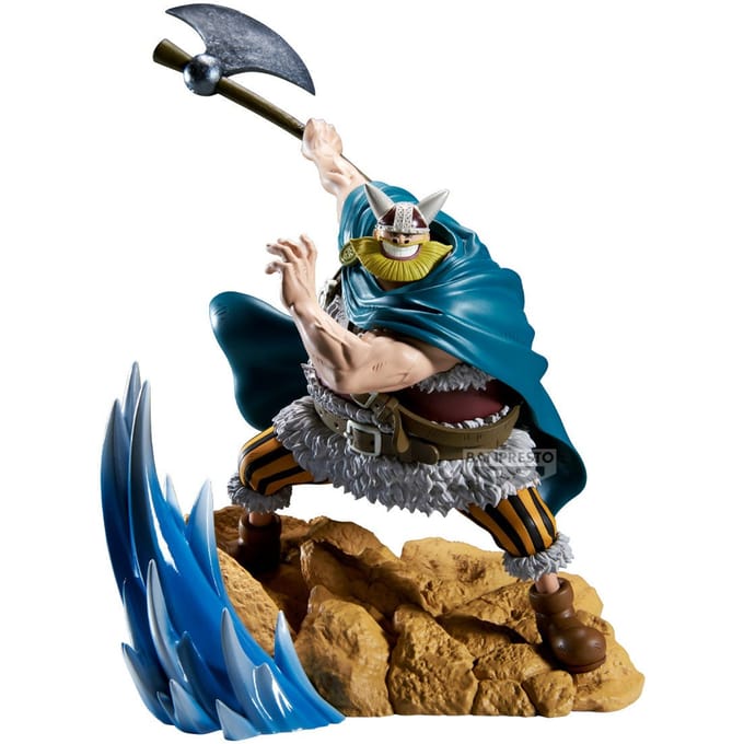 Banpresto One Piece Senkozekkei Brogy Figure