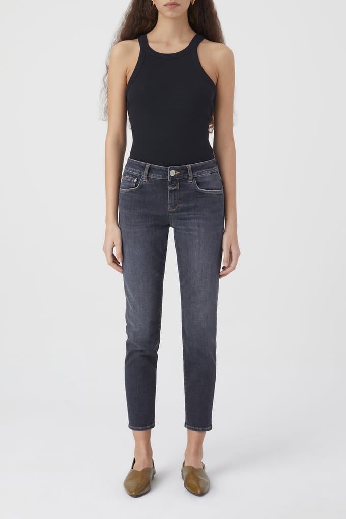 Closed Baker Jeans Dark Grey Taglia: W27L34 | Jeans straight fit Outlet | Donna | Grigio