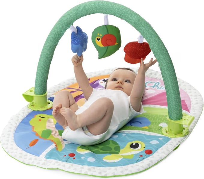 Chicco Classic 00011353000000 babyspeelrek en -mat Stof/Weefsel Meerkleurig Babyspeelmat