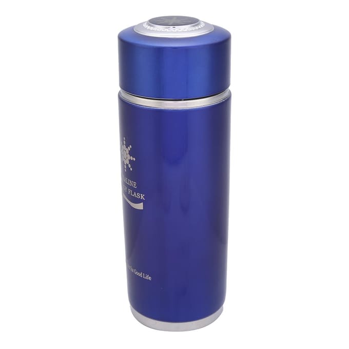 Roestvrijstalen alkalische waterfles, draagbare Nano Balance Bio Energy Lonizer bekerfles