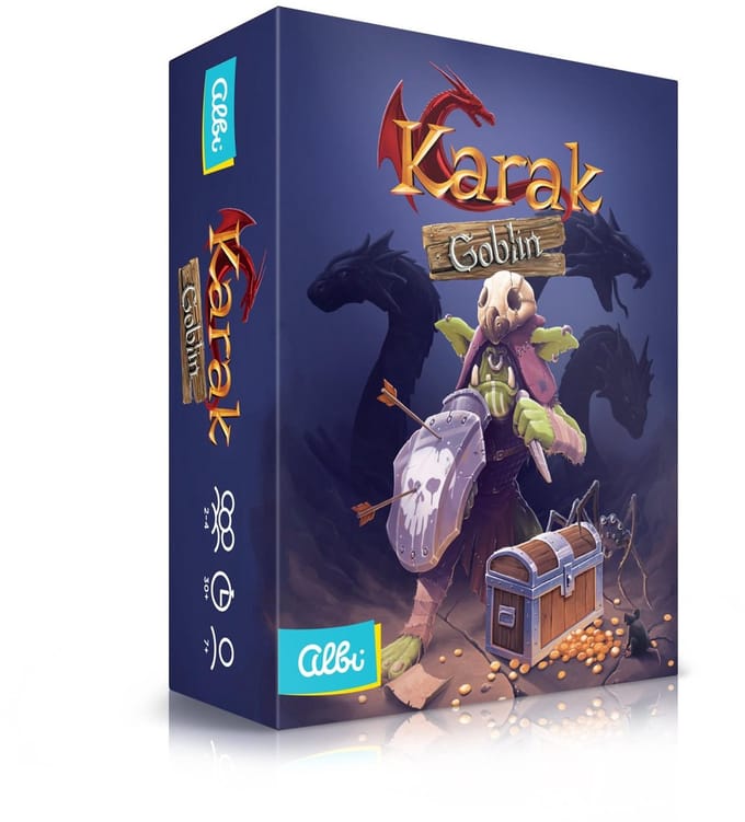 Albi – Karak Goblin – Deckbuilding kaartspel – 170 kaarten – [color]