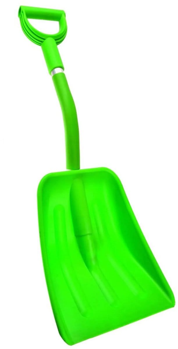 GEKO Compacte sneeuwschep - 82 cm - Handig voor in de auto