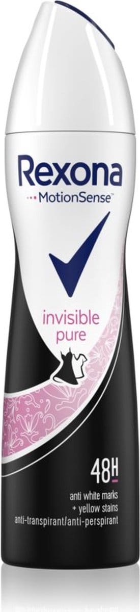 Rexona - Deodorant - Spray - Invisible Pure - 150ml