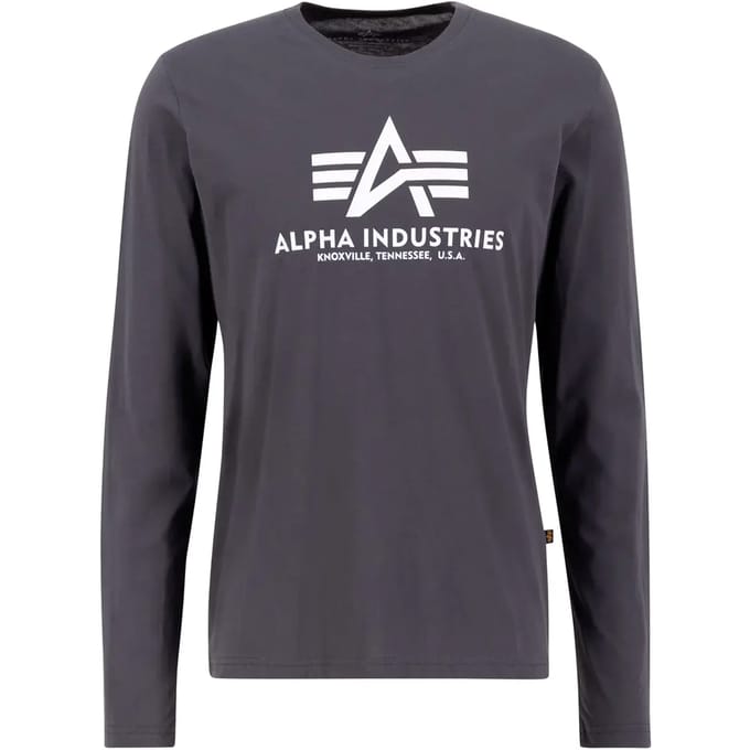 T-shirt met lange mouwen Alpha Industries Basic