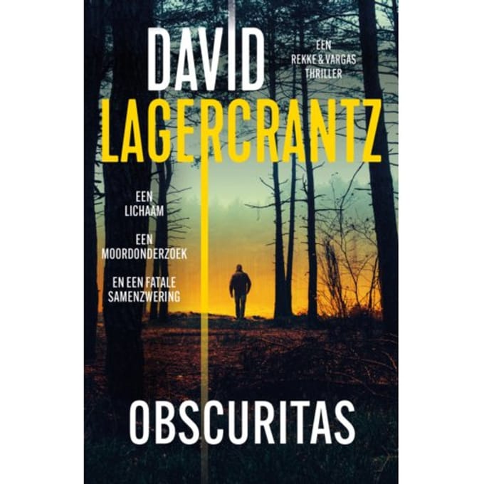 Obscuritas - Rekke & Vargas - David Lagercrantz
