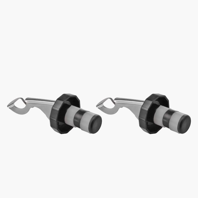 1-10 stuks Druk Wijnstopper Vacuüm Verzegelde Plug Wijnflesstopper Wijn Champagne Doppen Barware Keukengereedschap Wijnflesstopper