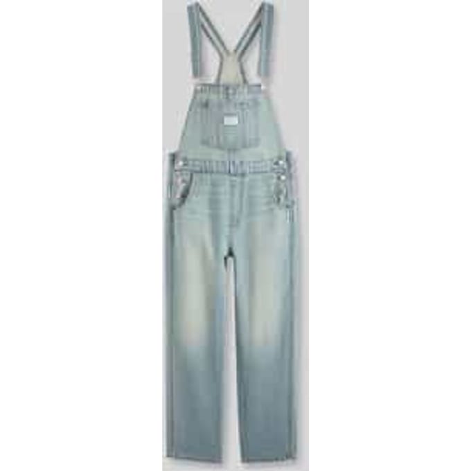 regular fit jumpsuit van puur katoen