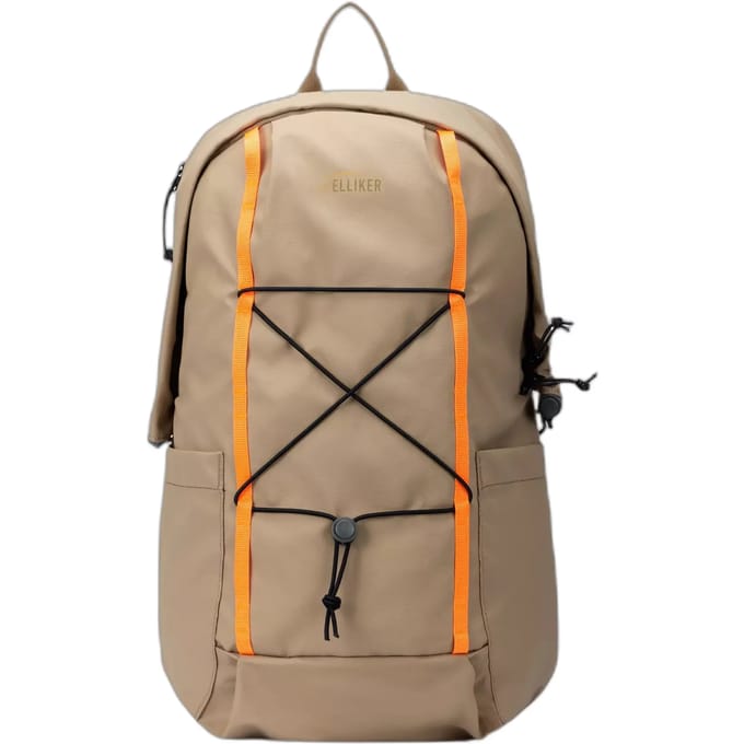 Elliker Kiln Hooded Zip Top Backpack 22L Sand