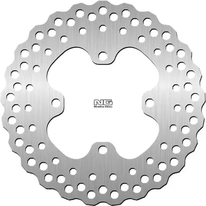 Vaste remschijf voor motorfiets NG Brake Disc DIS652X