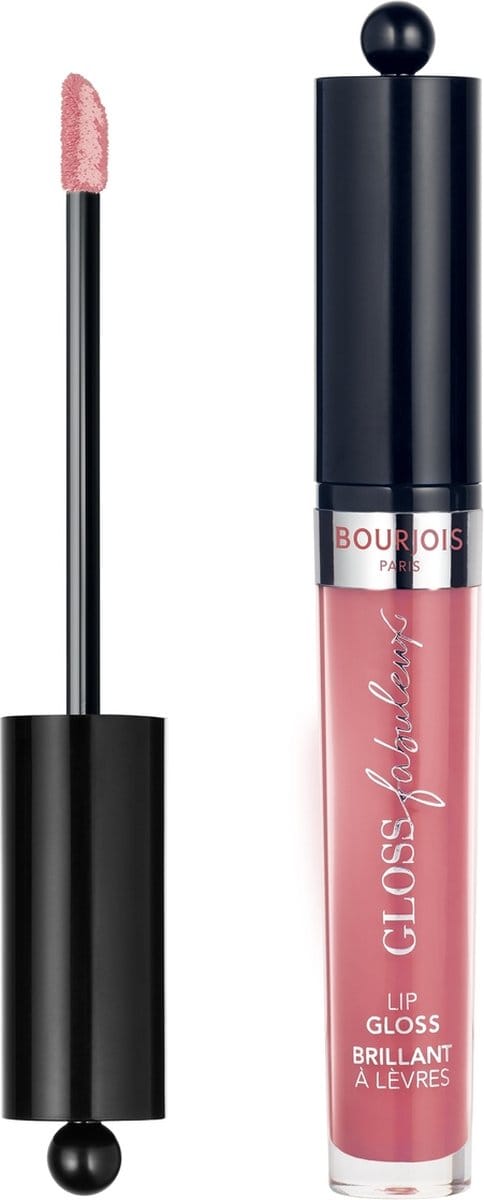 Bourjois Gloss Fabuleux Lipgloss 07 Standing Rose'vation