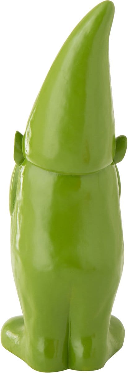 J-Line decoratie Kabouter - polyresin - groen - large