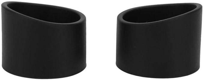 Cosensi - Dailygoods - 2 Stuks Oculair Cover voor Stereo Microscoop, 36 mm
