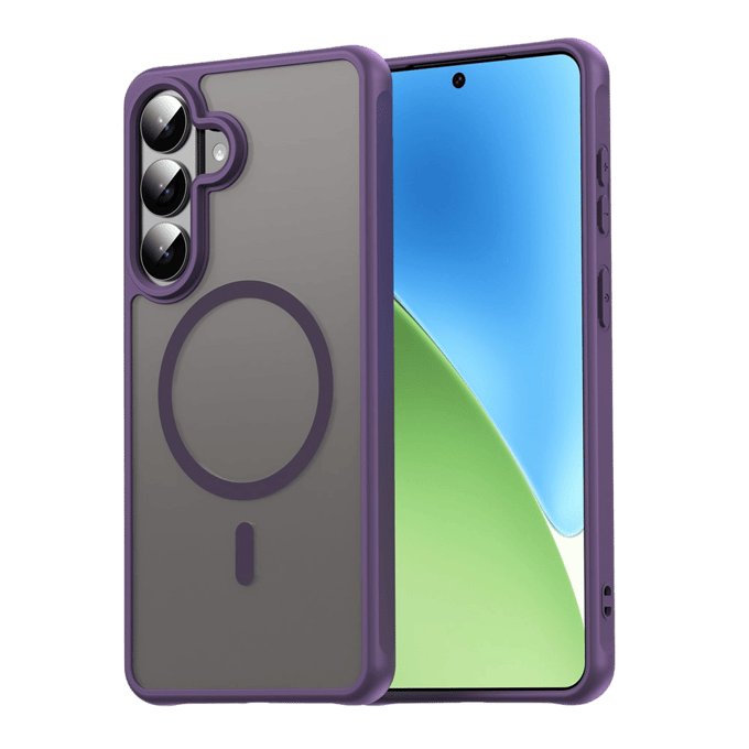 CaseBody Samsung Galaxy S26 Plus Magnetic Case Paars