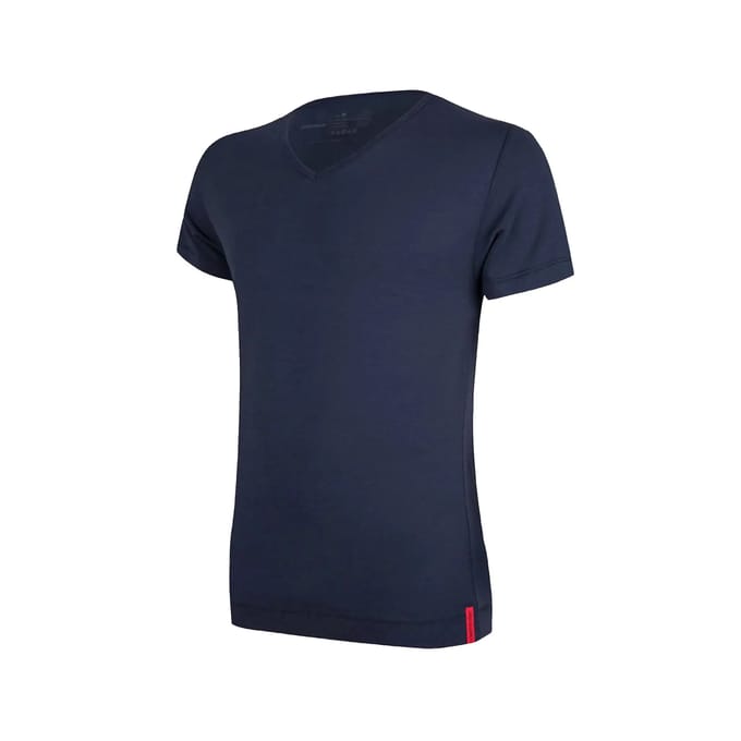 T-shirt met V-hals Undiemeister