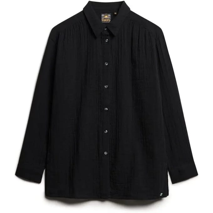 Superdry - Lang strandoverhemd - Dames - Shirts