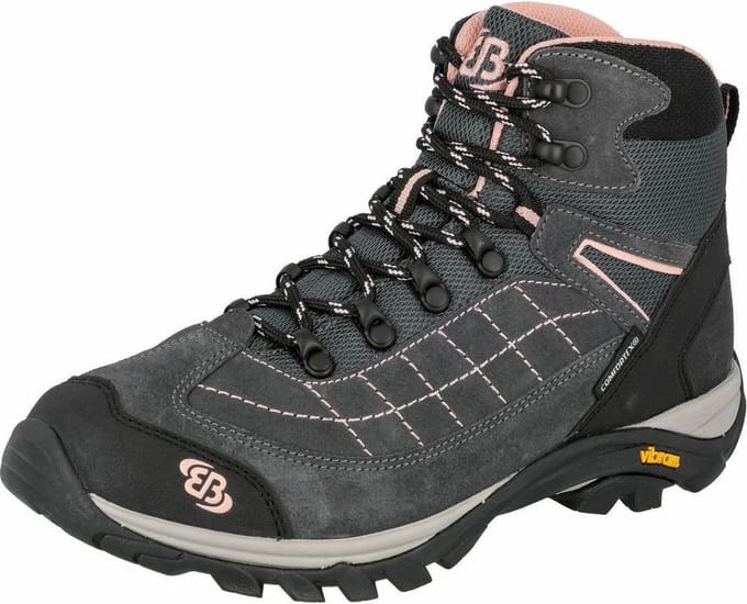Brütting wandelschoenen voor dames Mount Crillon High - Grijs